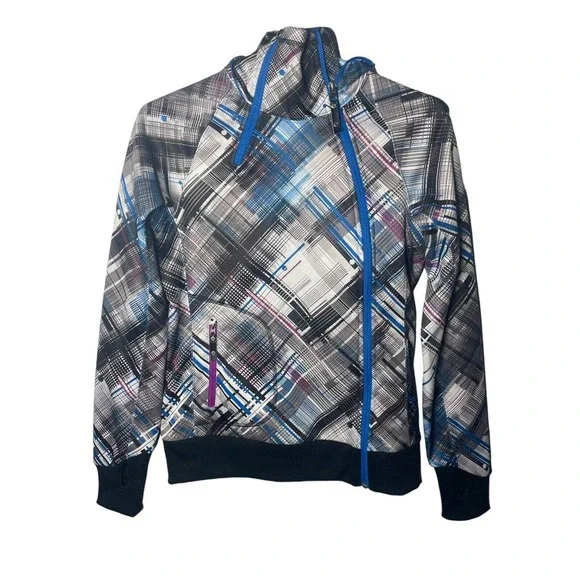 The North Face Women's TNF Apex Jacket Size Med Lightweight Stretchy dual zip - Picture 1 of 4